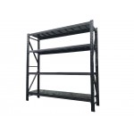 Storage Shelving Black 2000mm